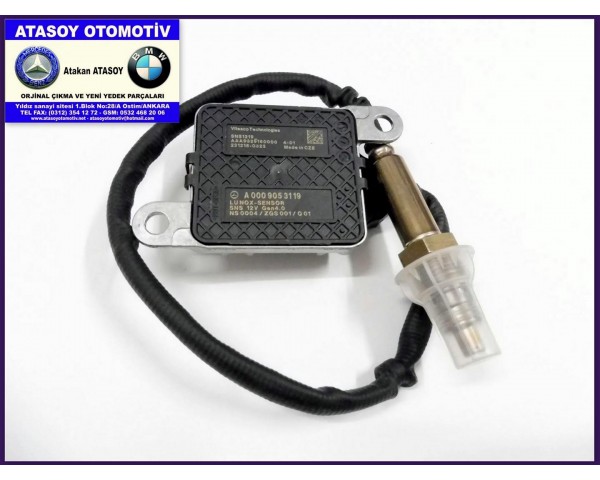 MERCEDES W213 NOX SENSÖRÜ ÖN 0009053119 0009050914 0009058011 0009053009 0009057108 0009054704 A0009053119 A0009050914 A0009058011 A0009053009 A0009057108 A0009054704